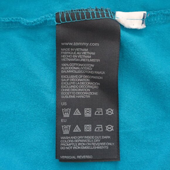 Vintage Y2K Tommy Hilfiger Graphic Tee | XS - Picture 3 of 8